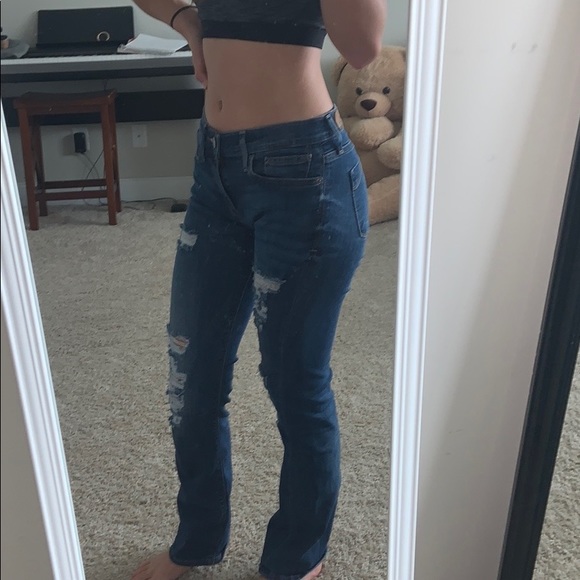boot cut jeans - Picture 2 of 4
